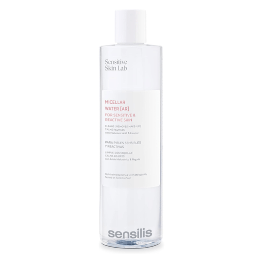 Sensilis Eau Micellaire AR Peaux Sensibles et Réactives 400ml