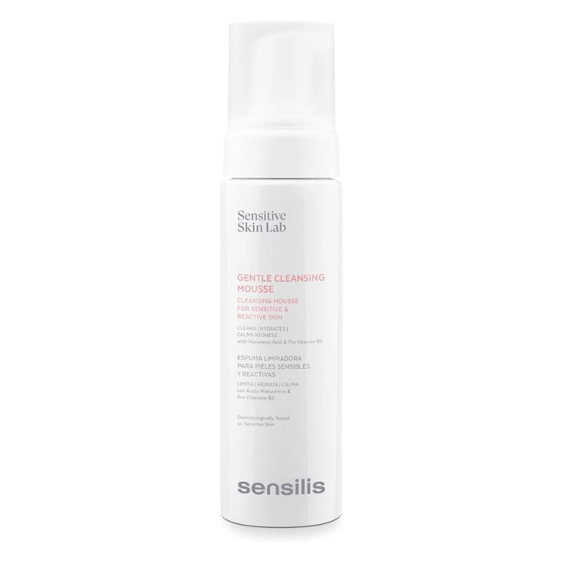 Sensilis Gentle Cleansing Mousse 200ml