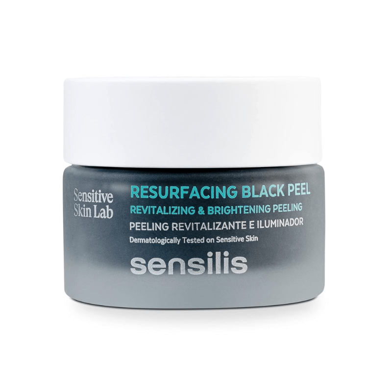 Sensilis Peeling Révitalisant au Charbon Énergisant 50g
