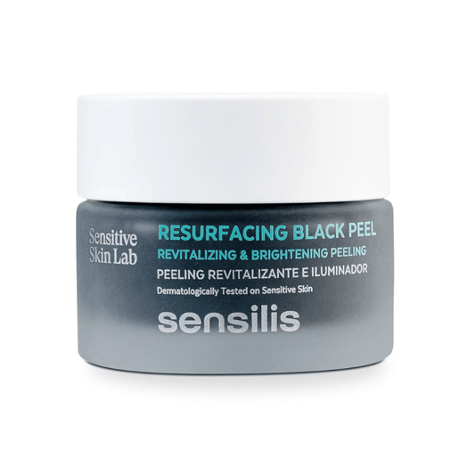 Sensilis Peeling Révitalisant au Charbon Énergisant 50g
