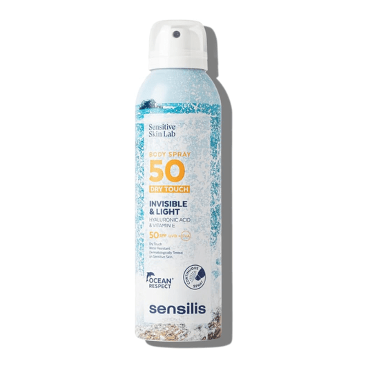 Sensilis Sun Secret Dry Touch Invisible Body Spray SPF50+ 200ml