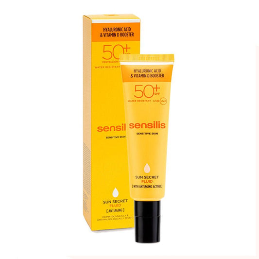 Sensilis Sun Secret Fluide Invisible Anti-Âge SPF 50+ 50ml