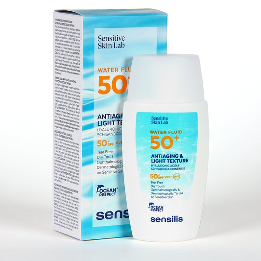 Sensilis Sun Secret Ultra-Light Water Fluid SPF50+ 40ml
