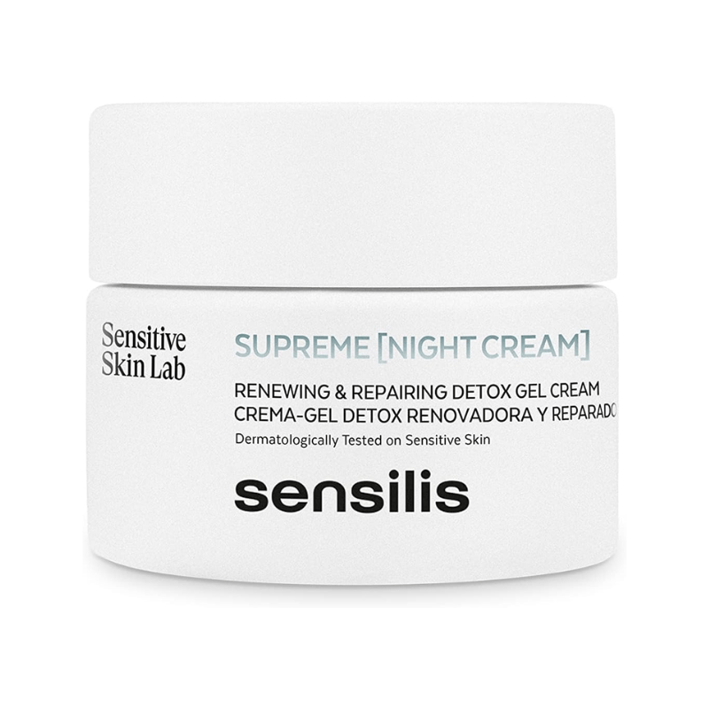 Sensilis Supreme Crème de Nuit Régénératrice 50ml