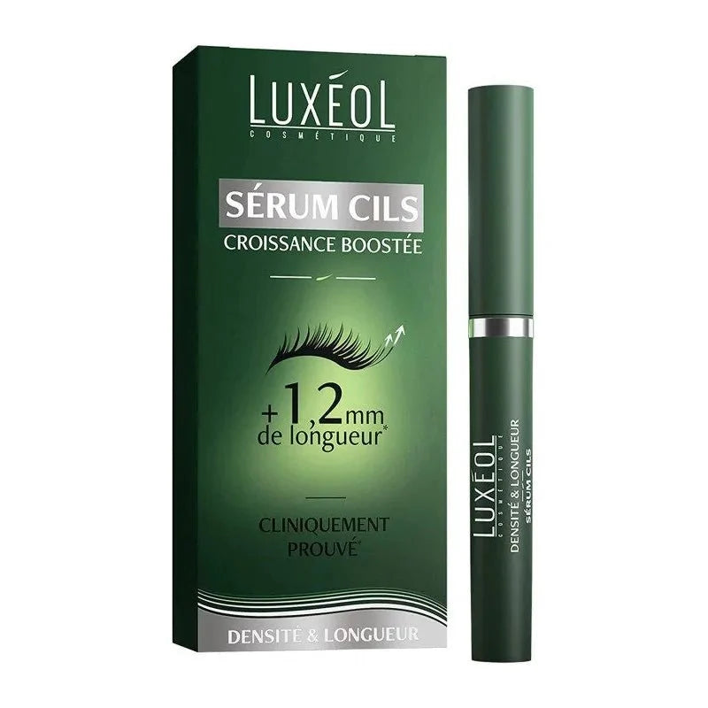Sérum pour Cils Luxéol 4 ml - Booster de Croissance
