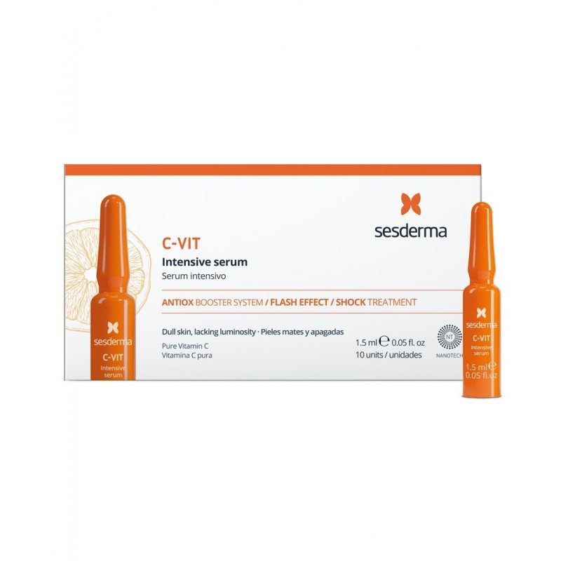 Sesderma C-Vit Intensive Serum Ampoules 10x1.5ml