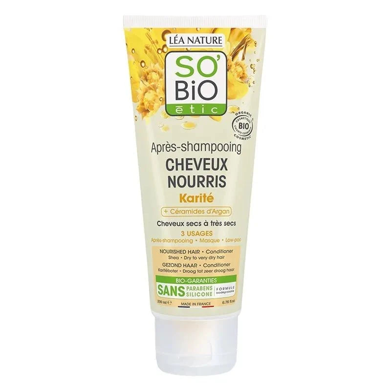 So Bio Après-shampooing Nourrissant Karité Bio 200ml