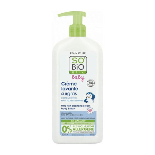 So Bio Baby Crème Lavante Surgras 500ML