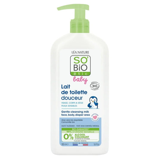 So Bio Baby Eau Apaisante Micellaire 500 ml