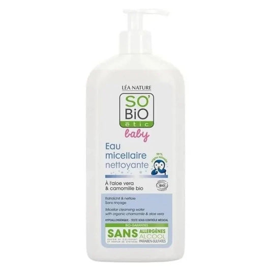 So Bio Baby Eau Nettoyante 500ml
