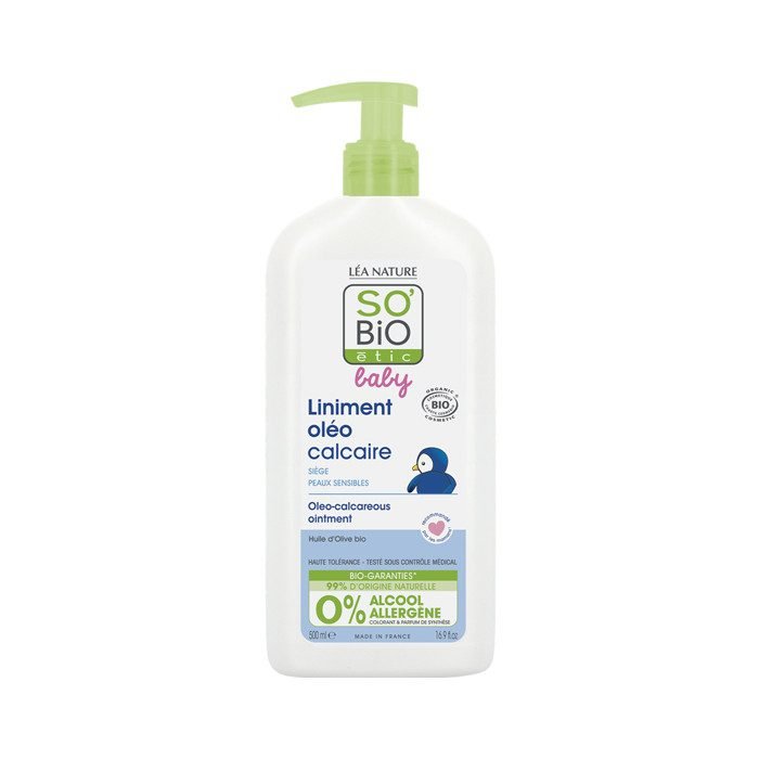 So Bio Baby Liniment Oléo-Calcaire Bio 500ml