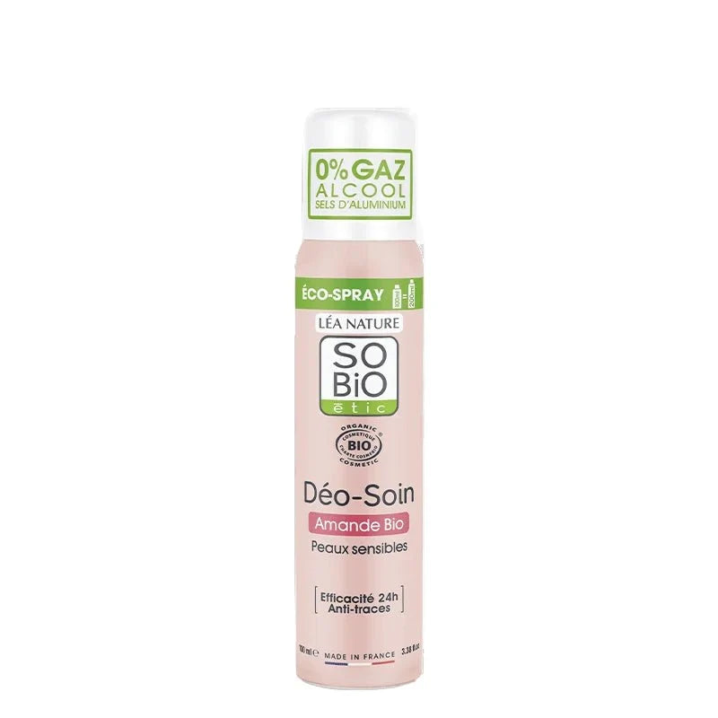 So Bio Déodorant Eco-Spray à l'Amande Douce 100ml