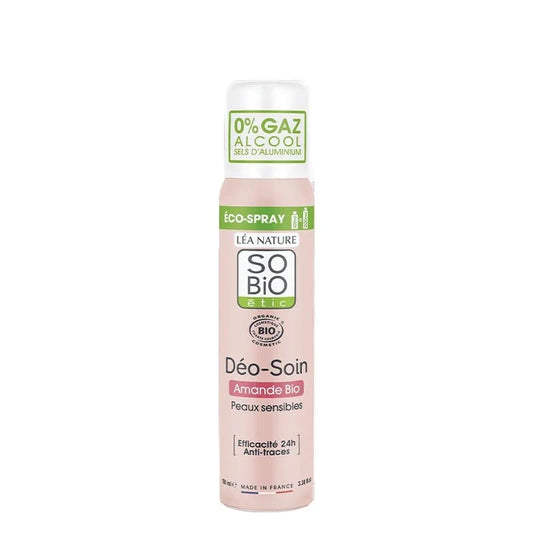 So Bio Déodorant Eco-Spray à l'Amande Douce 100ml