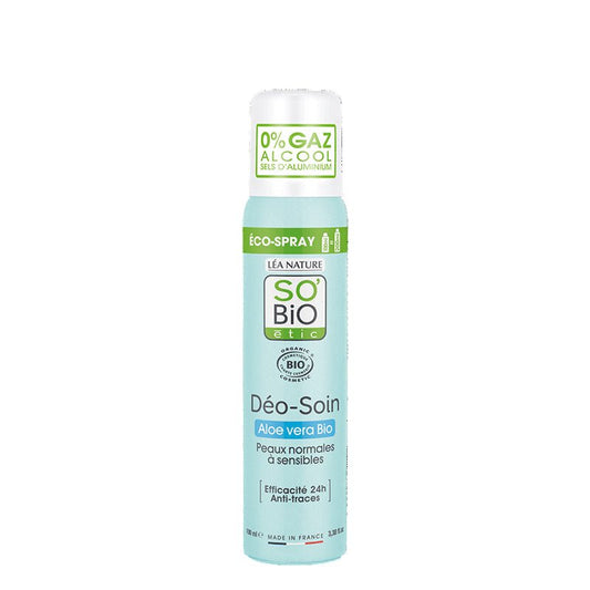 So Bio Eco-Spray Déodorant Aloe Vera 100ml