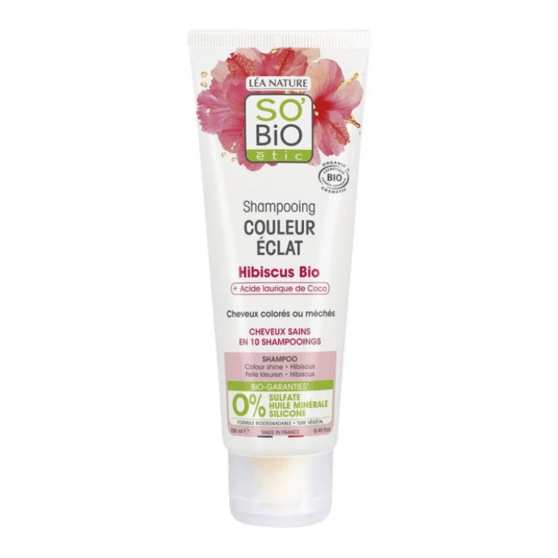 So Bio Étic Shampooing Couleur Éclat Hibiscus 250ml