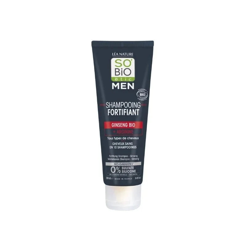 So Bio Homme Shampooing Fortifiant au Ginseng Bio - 250ml