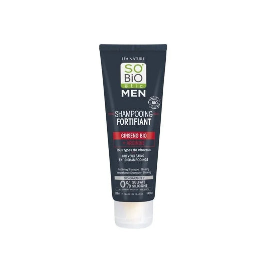 So Bio Homme Shampooing Fortifiant au Ginseng Bio - 250ml