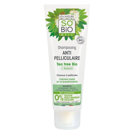So Bio Shampooing Antipelliculaire au Tea Tree Bio