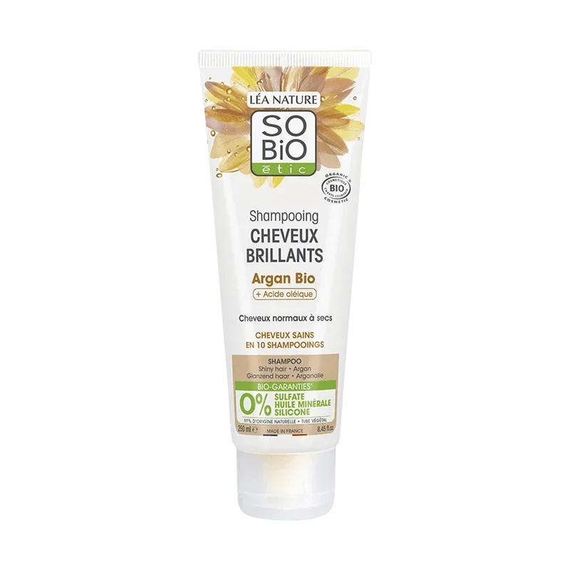 So Bio Shampooing Cheveux Brillants Argan 250ML