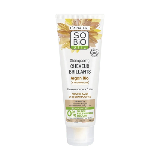 So Bio Shampooing Cheveux Brillants Argan 250ML
