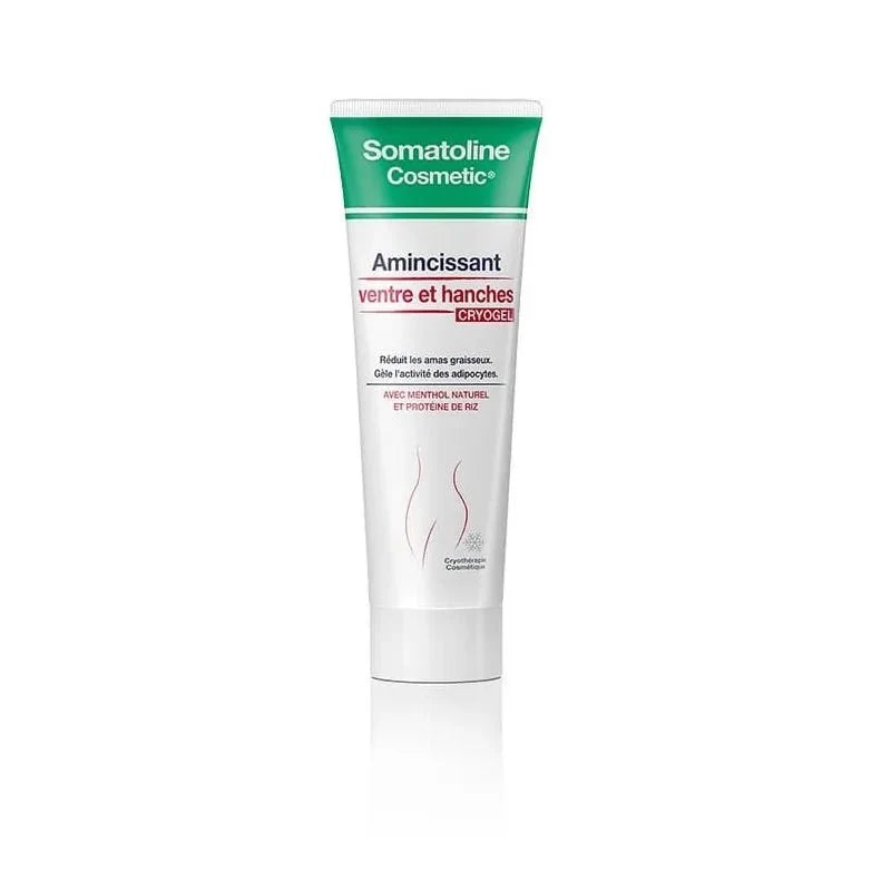 Somatoline Amincissant Ventre et Hanches Cryogel 250ml