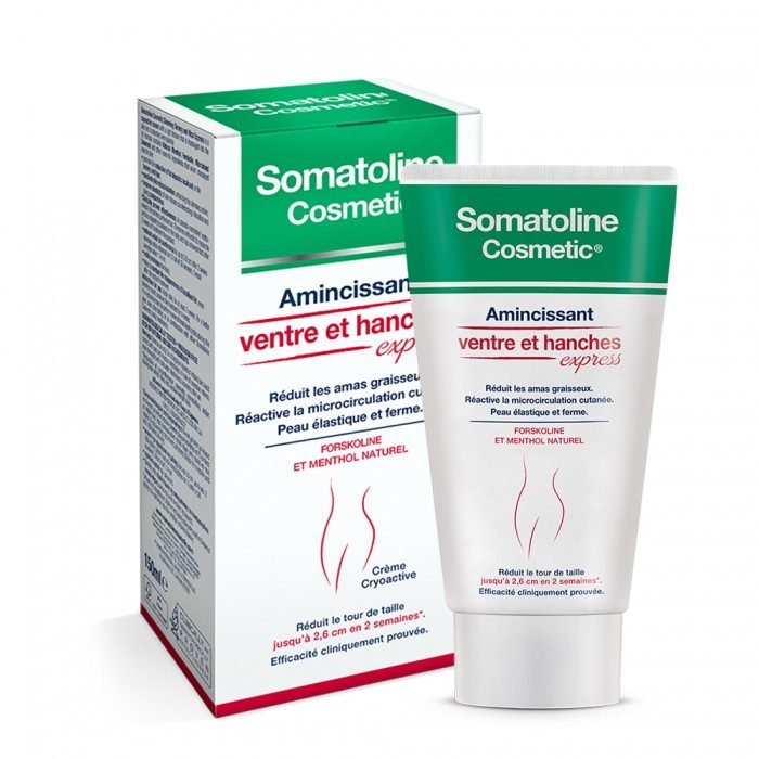 Somatoline Amincissant Ventre & Hanches Express 150ml