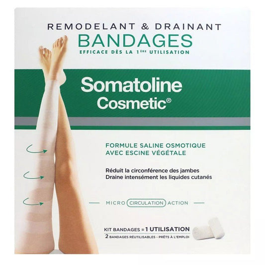 Somatoline Bandages Remodelants et Drainants