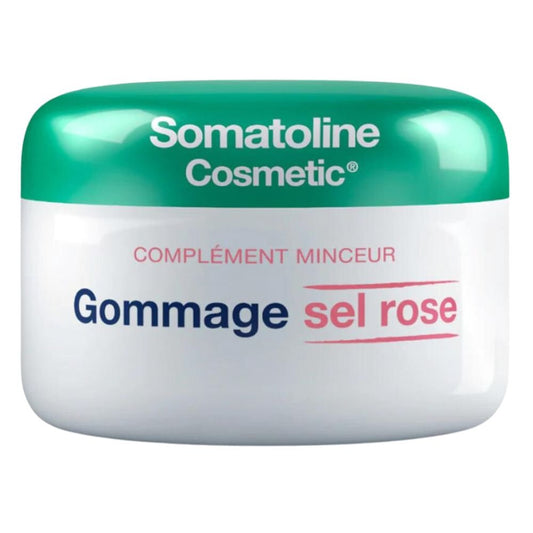 Somatoline Gommage Sel Rose 350g