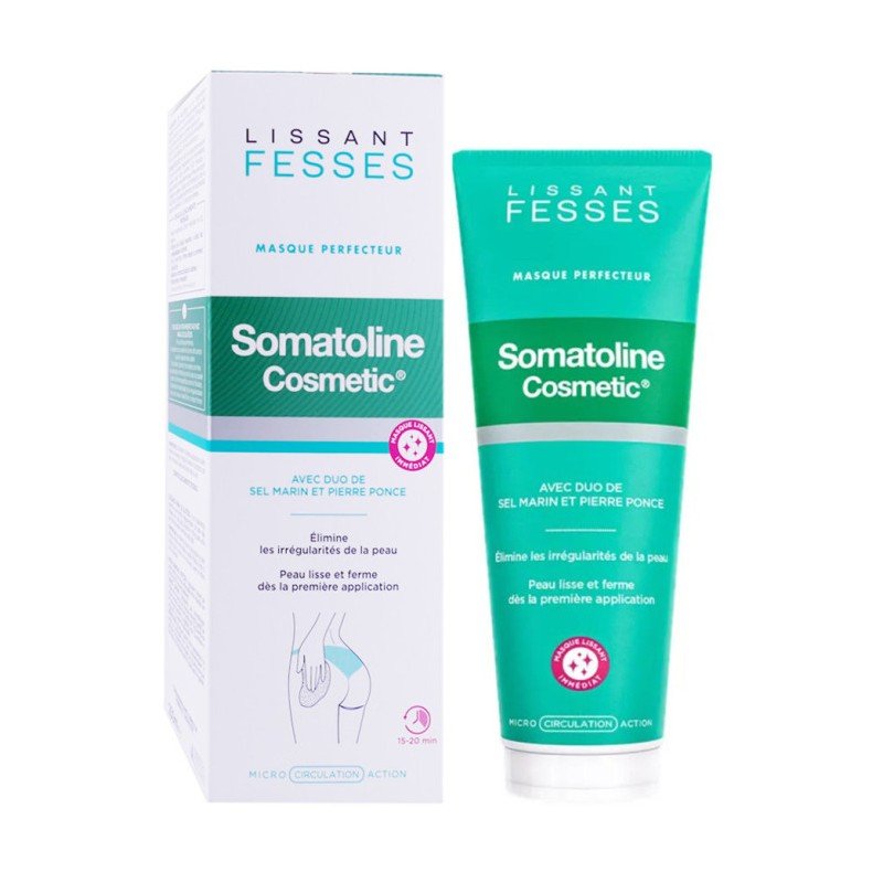 Somatoline Lissant Fesses Masque Exfoliant Perfecteur 250ml