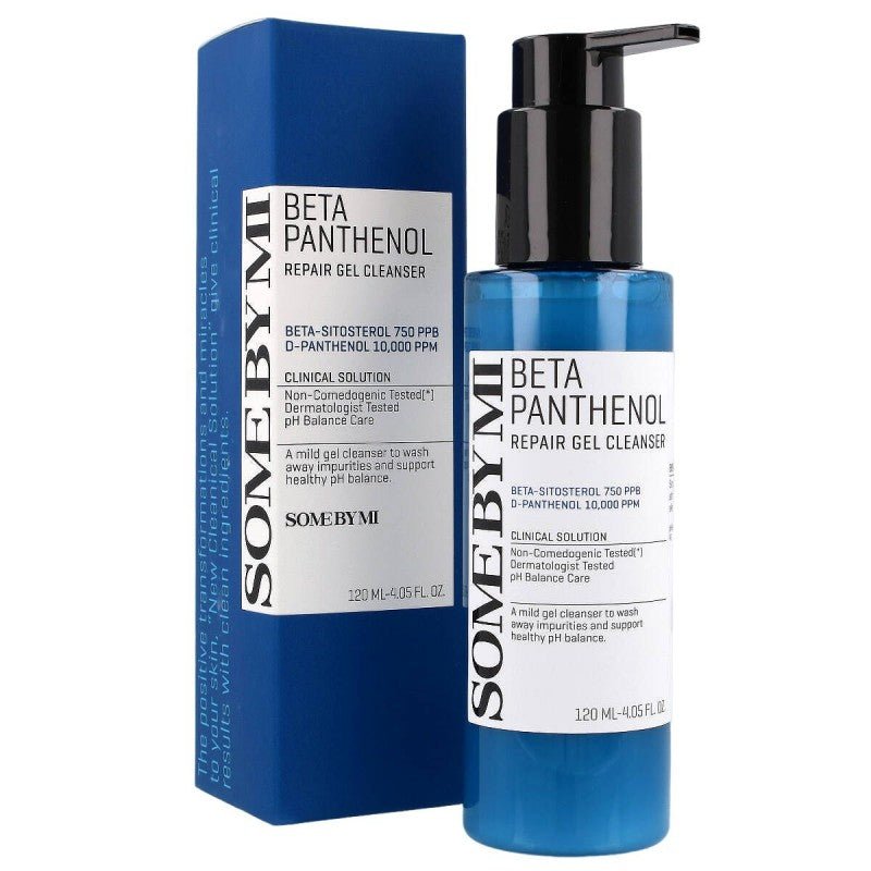 SOME BY MI Beta Panthenol Repair Gel Cleanser 120ML