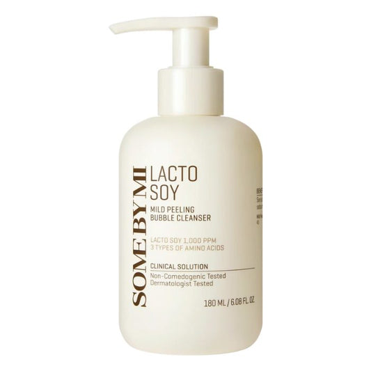 SOME BY MI Lacto Soy Mild Peeling Bubble Cleanser 180ml