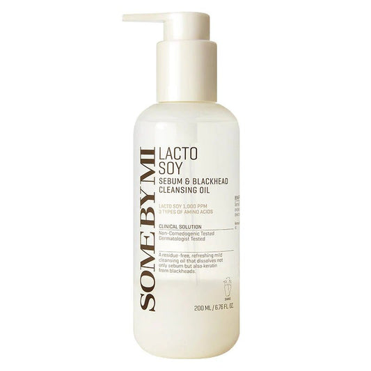 SOME BY MI Lacto Soy Sebum & Blackhead Cleansing Oil