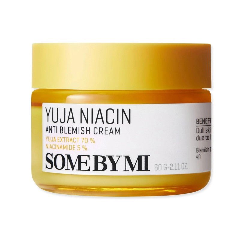 SOME BY MI Yuja Niacin Anti-Blemish Cream 60G