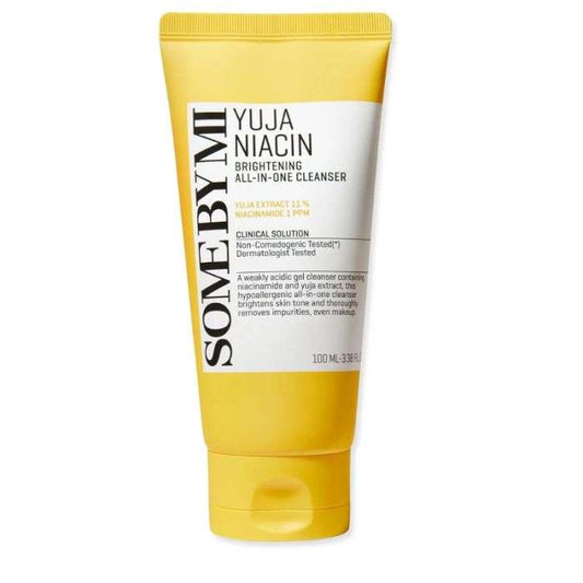 SOME BY MI Yuja Niacin Brightening All-In-One Cleanser 100ml