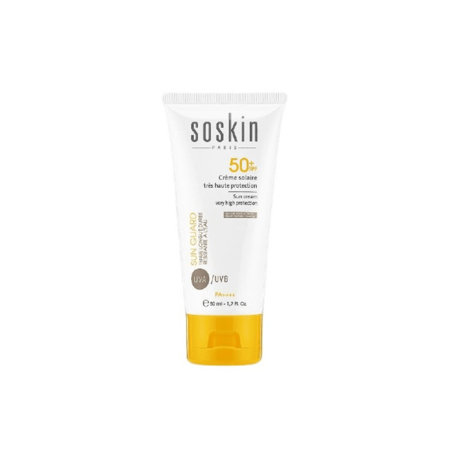 Soskin Crème Solaire Invisible SPF50 50ml