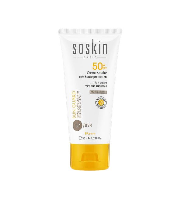 Soskin Écran Fluide Invisible SPF 50+ - Très Haute Protection (50ml)