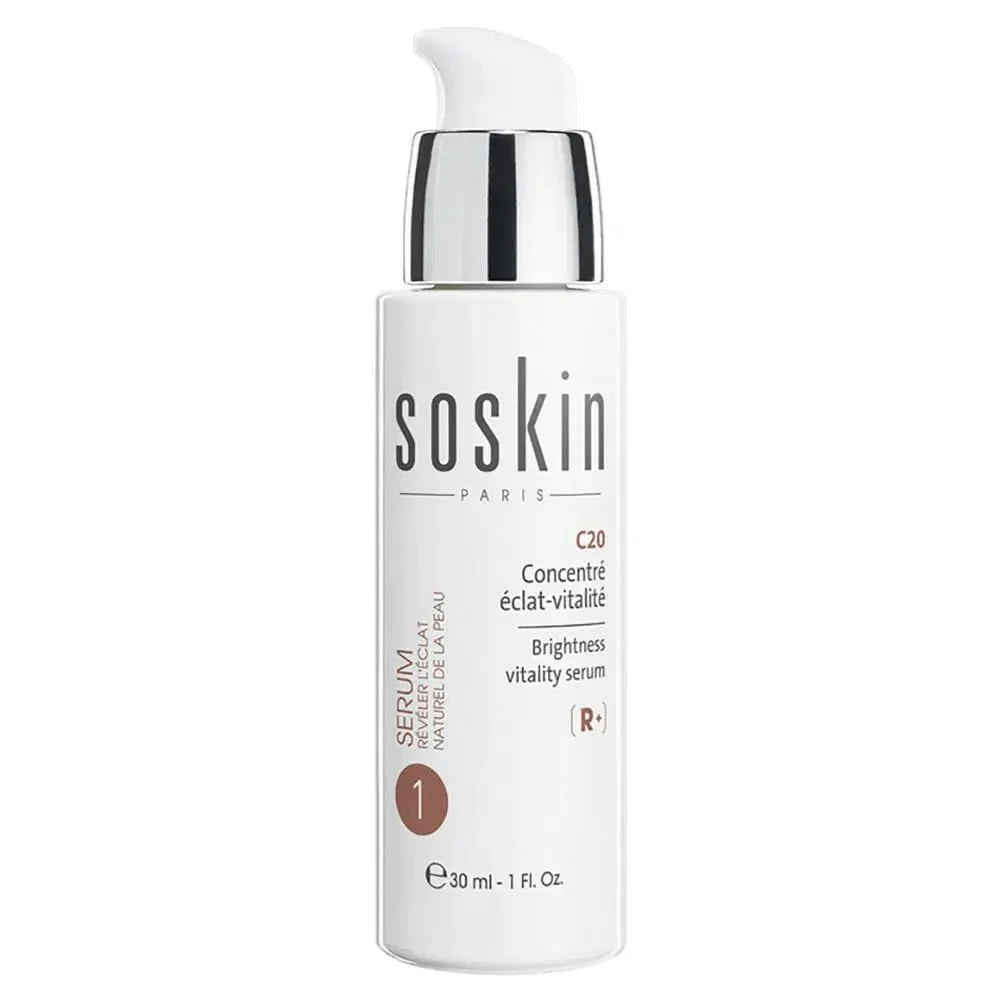 Soskin Hydraglow C20 Concentré Éclat-Vitalité 30ml
