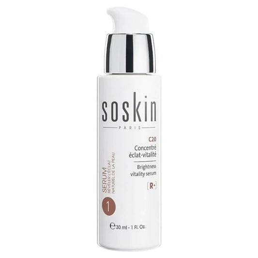 Soskin Hydraglow C20 Concentré Éclat-Vitalité 30ml