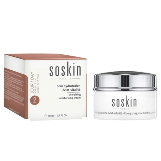 Soskin Hydraglow Crème Hydratation Éclat-Vitalité 50ml