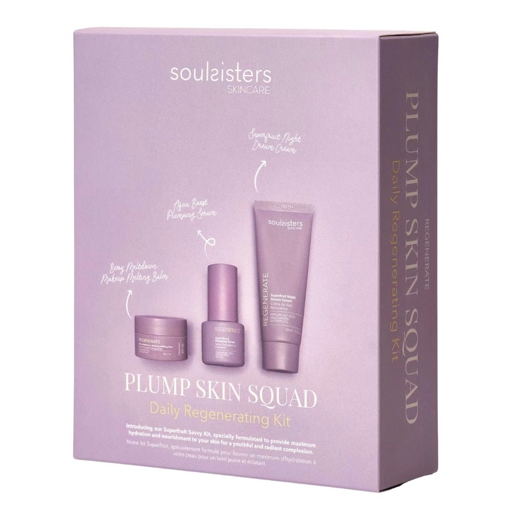 Soul Sisters Coffret Régénération et Hydratation
