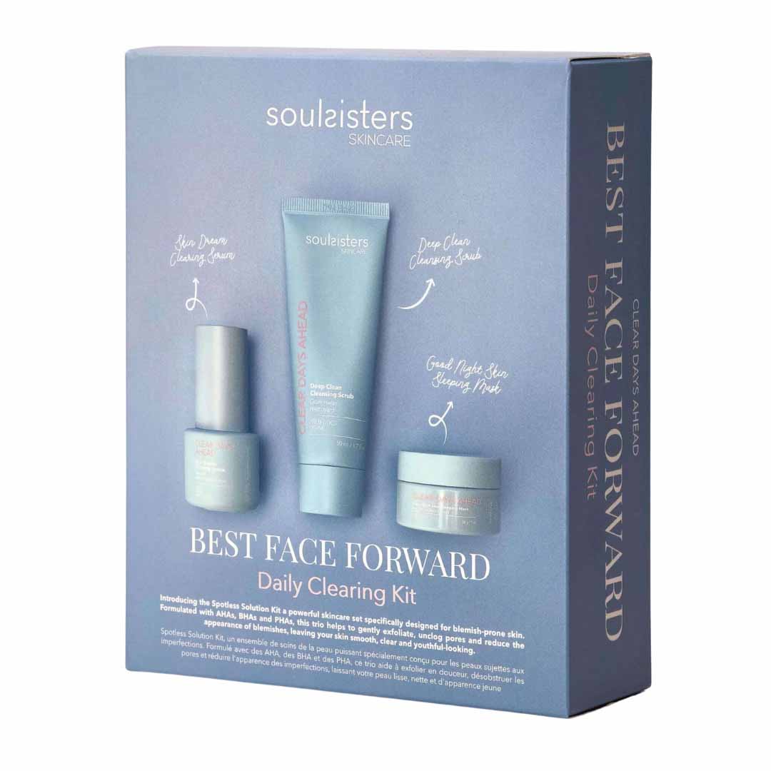 Soulsisters Best Face Forward Coffret Anti-Imperfection