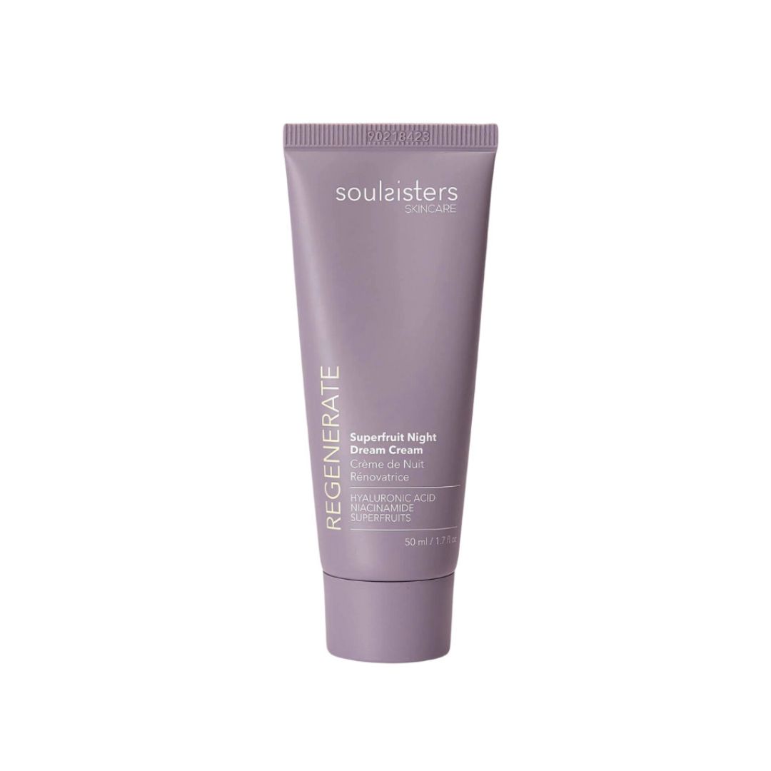 Soulsisters Crème de Nuit Rénovatrice – Hydratation et Éclat