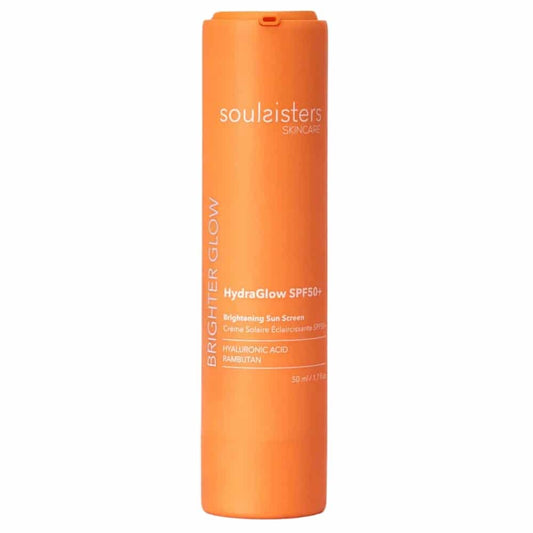 Soulsisters HydraGlow Crème Solaire Éclaircissante SPF50+