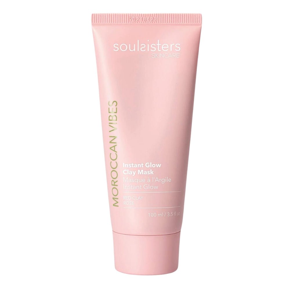Soulsisters Moroccan Vibes Masque Éclat à l’Argile Rouge 100ml