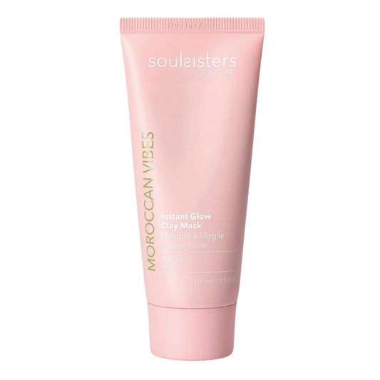 Soulsisters Moroccan Vibes Masque Éclat à l’Argile Rouge 100ml