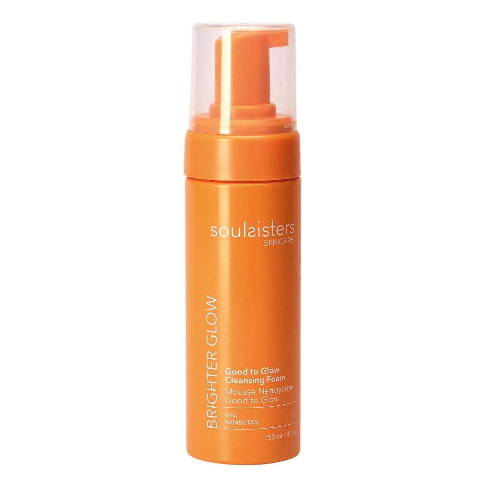 Soulsisters Mousse Nettoyante Éclaircissante Good to Glow 150ml