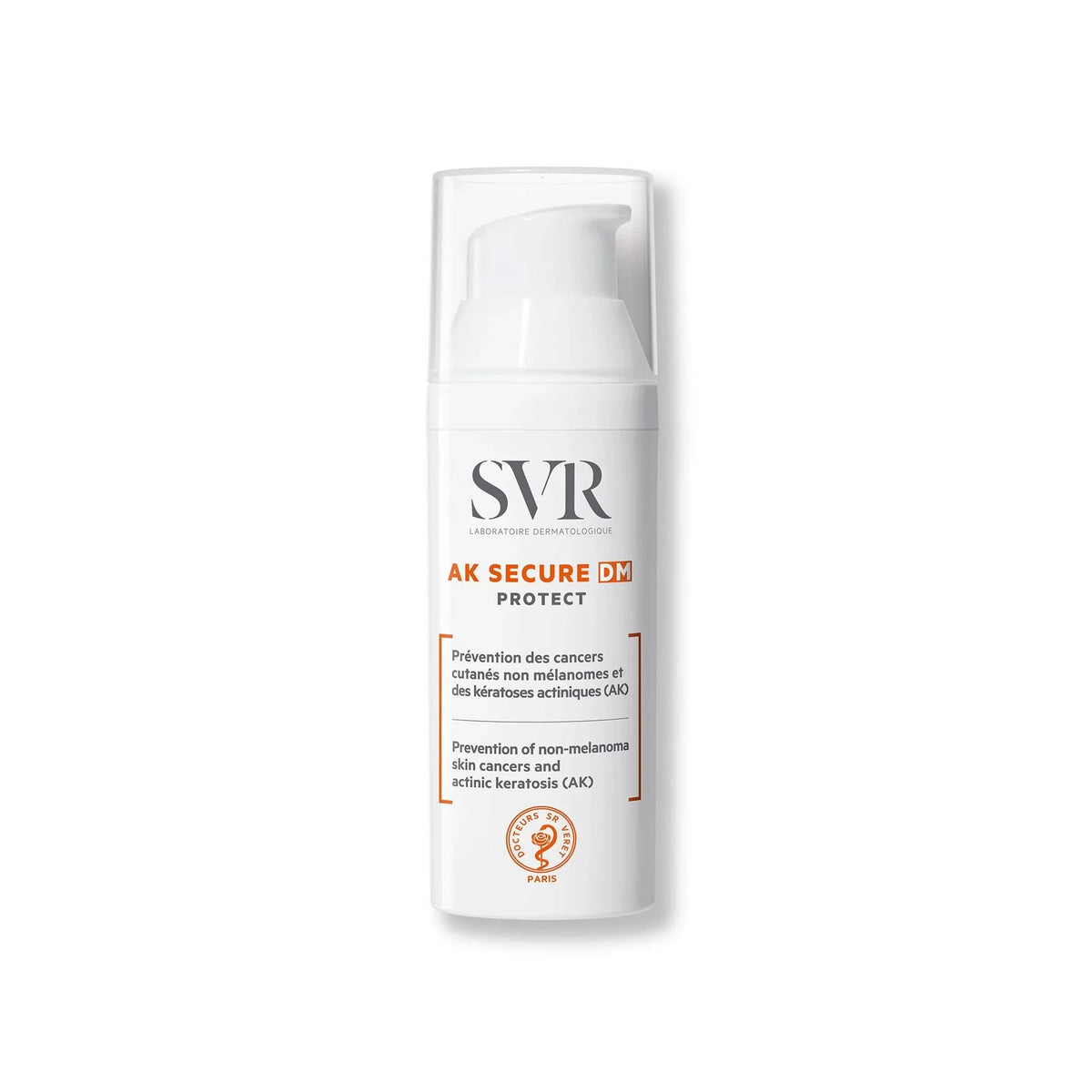 SVR AK Secure DM Protect - Prévention des Cancers Cutanés SPF 50+