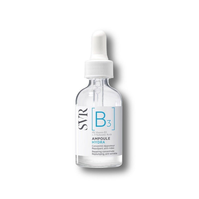 SVR Ampoule B3 Hydra Concentré Réparateur Anti-Rides 30ml