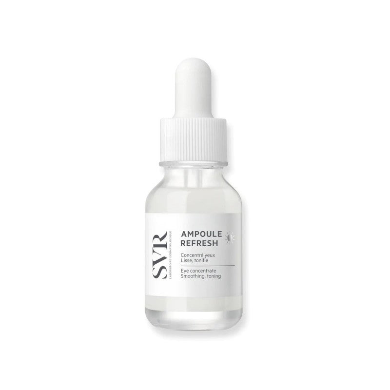 SVR Ampoule Refresh Concentré Yeux Lissant Tonifiant 15ml