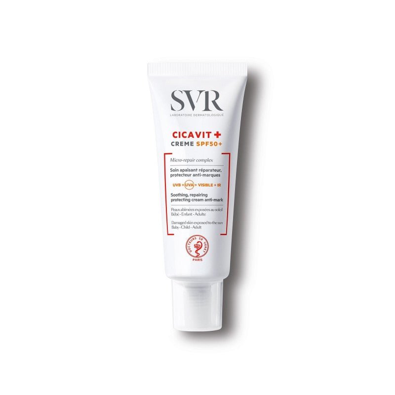 SVR Cicavit+ Crème Solaire Apaisante Réparatrice SPF50+ 40ml